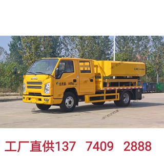 江铃顺达一级翻转防撞车70K防撞车 道路施工安全防撞车外贸出口