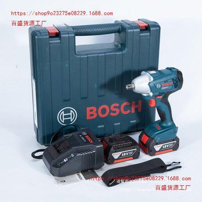 Bosch Electric Harench GDS18V-400 без лития лития литий-аккумулятор Impact wrench 300abr Dr. Wind Cannon Dr. Tool Germany