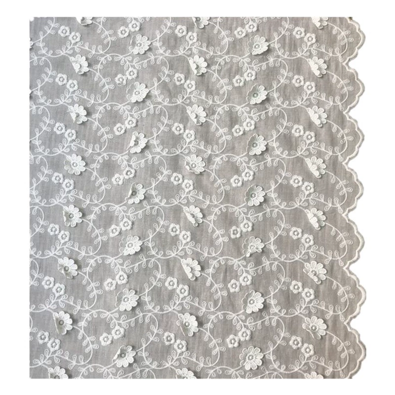 Новая фабрика прямых продаж на складе оптом подъемная Полная компьютерная трехмерная молочная шелковая лента с вышивкой весна, лето и осень