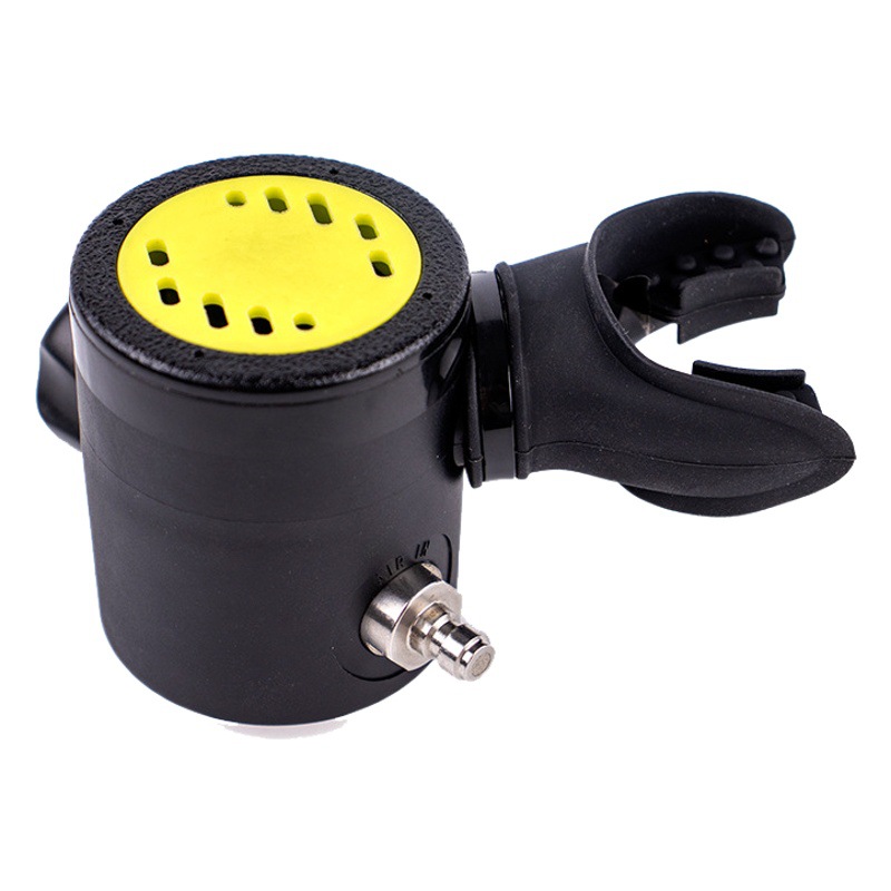 Hotdive buceo de emergencia cilindro pequeño 0.5l buceo botella accesorios de buceo cilindro de respiración boquilla pequeño cilindro de oxígeno