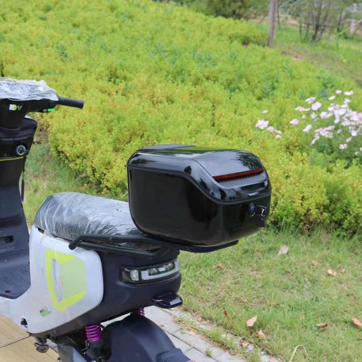 Niu Electric Scooter Mqil Rear Trunk M3 Waterproof Storage Box Rear Rack Toolbox Modification Accessories