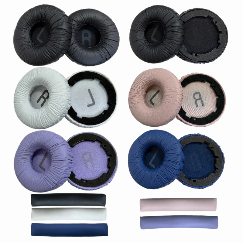 Suitable for Jbl Tune600Btnc T660Nc T670Nc Headphone Covers, Ear Pads, Ear Muffs, Headband Pads Suitable for Jbl Tune600Btnc T660Nc T670Nc Headphone Covers, Ear Pads, Ear Muffs, Headband Pads