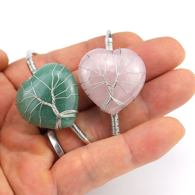 Fashion Water Droplets Crystal Plating Bangle 1 Piece