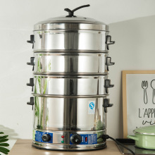 包邮蒸包炉商用蒸包子机蒸炉电蒸箱小型蒸汽炉蒸柜小笼包馒头海鲜