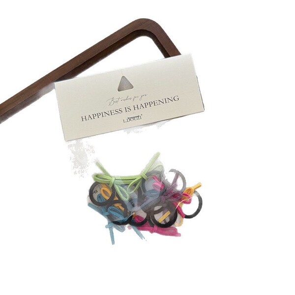 Children's hair rope with bow