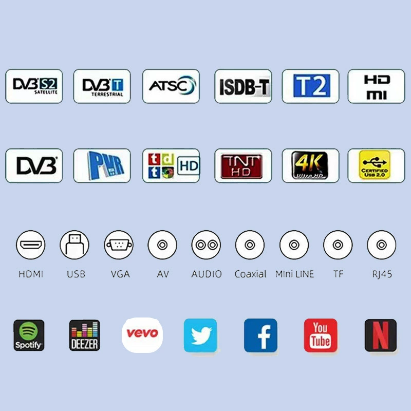 (Cross-border trading), smart TV, 32 inch, 50 inch, 65 inch, 75 inch, 85 inch