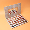 Marble eyeshadow palette, matte waterproof watercolour, makeup primer, individual eye shadow, 35 colors, wholesale