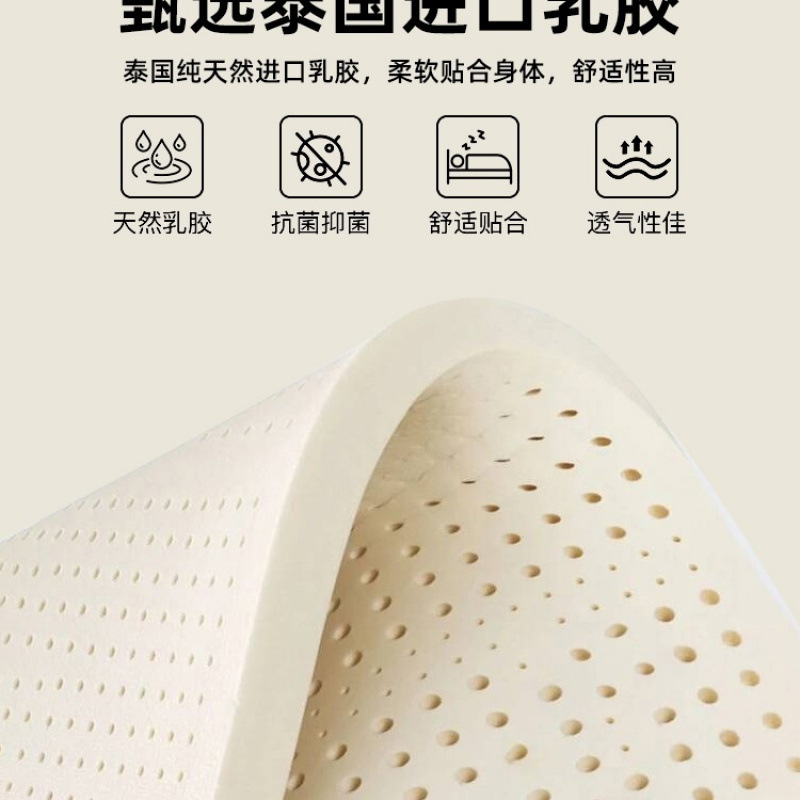 乳胶记忆棉床垫软垫家用卧室180x200宿舍学生单人榻榻米租房|undefined
