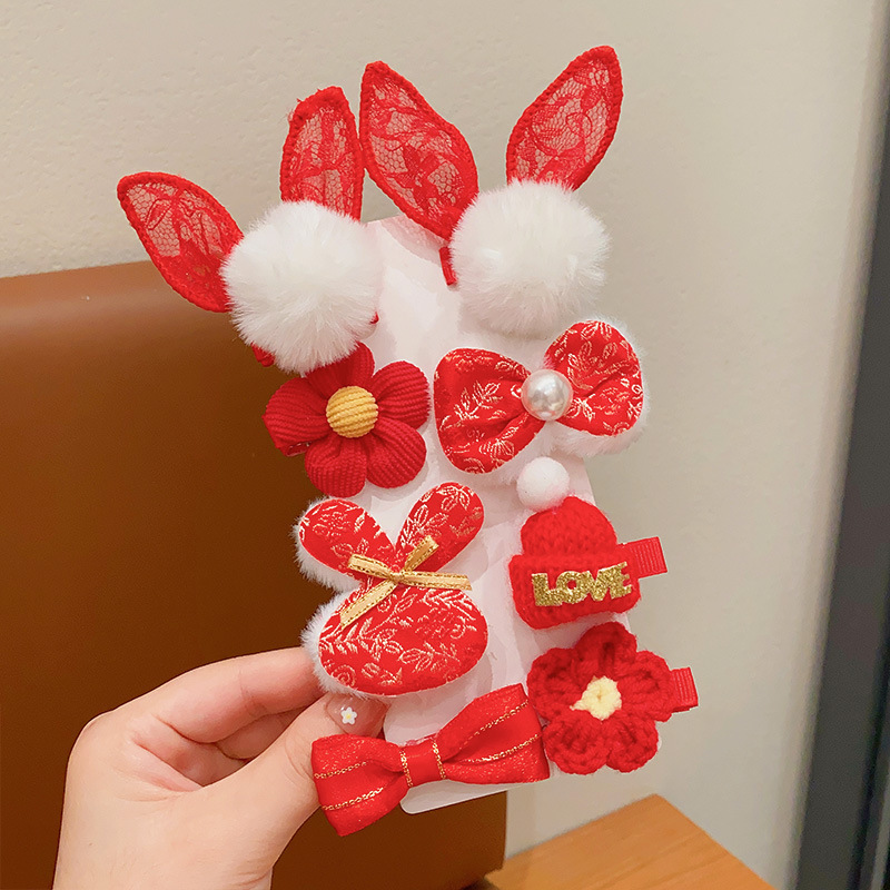 Red leche café brocas para el cabello bebé peludo brocas de arco brocas para el cabello de chicas caricaturas frente brocas para el cabello hechas a mano