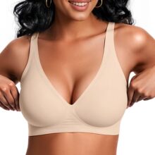 Vertvie Jelly Drahtlose BHs f&uuml;r Damen, Push-Up-BHs, nahtlos