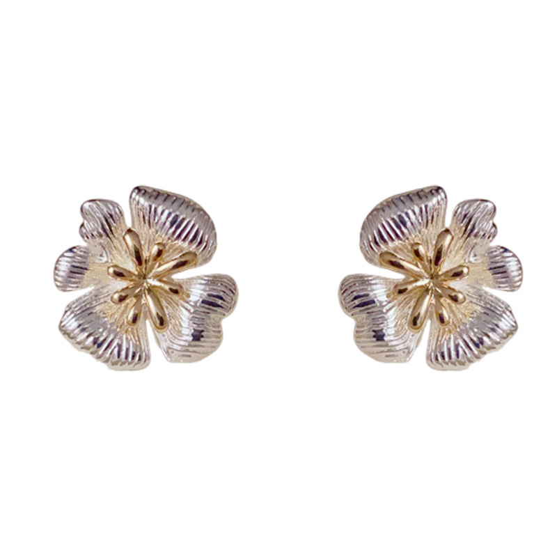 summer elegant fashionable fresh earrings