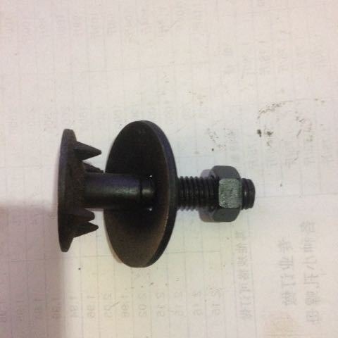 工厂直供 畚斗螺栓 不锈钢 碳钢 输送带传送带螺丝 皮带螺栓