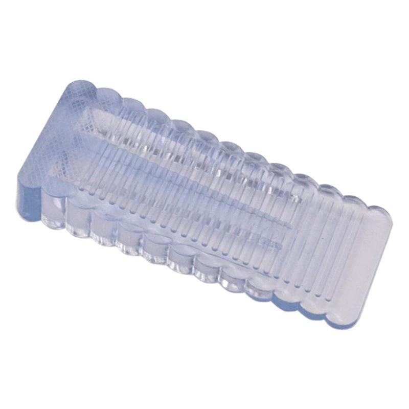 Противоскользящий дверной блокиратор Резиновый дверной стопор без перфорации дверной стопор дверной документ дверная карта верхнее дверное устройство Ветрозащитный Анти-столкновение Блокировка двери