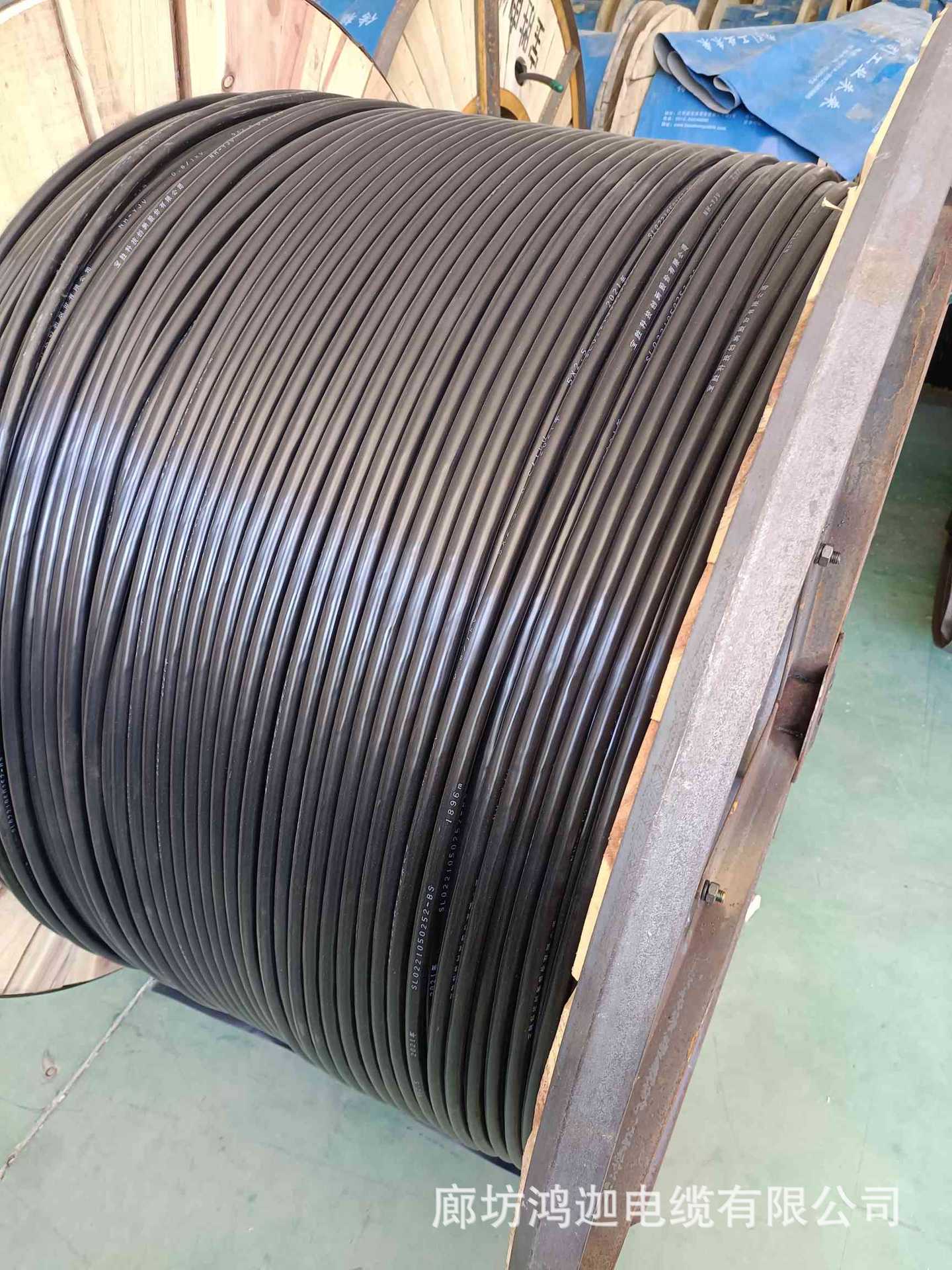 宝胜牌 NH-YJV 3芯2.5平方毫米交联聚乙烯绝缘黑色护套电力电缆