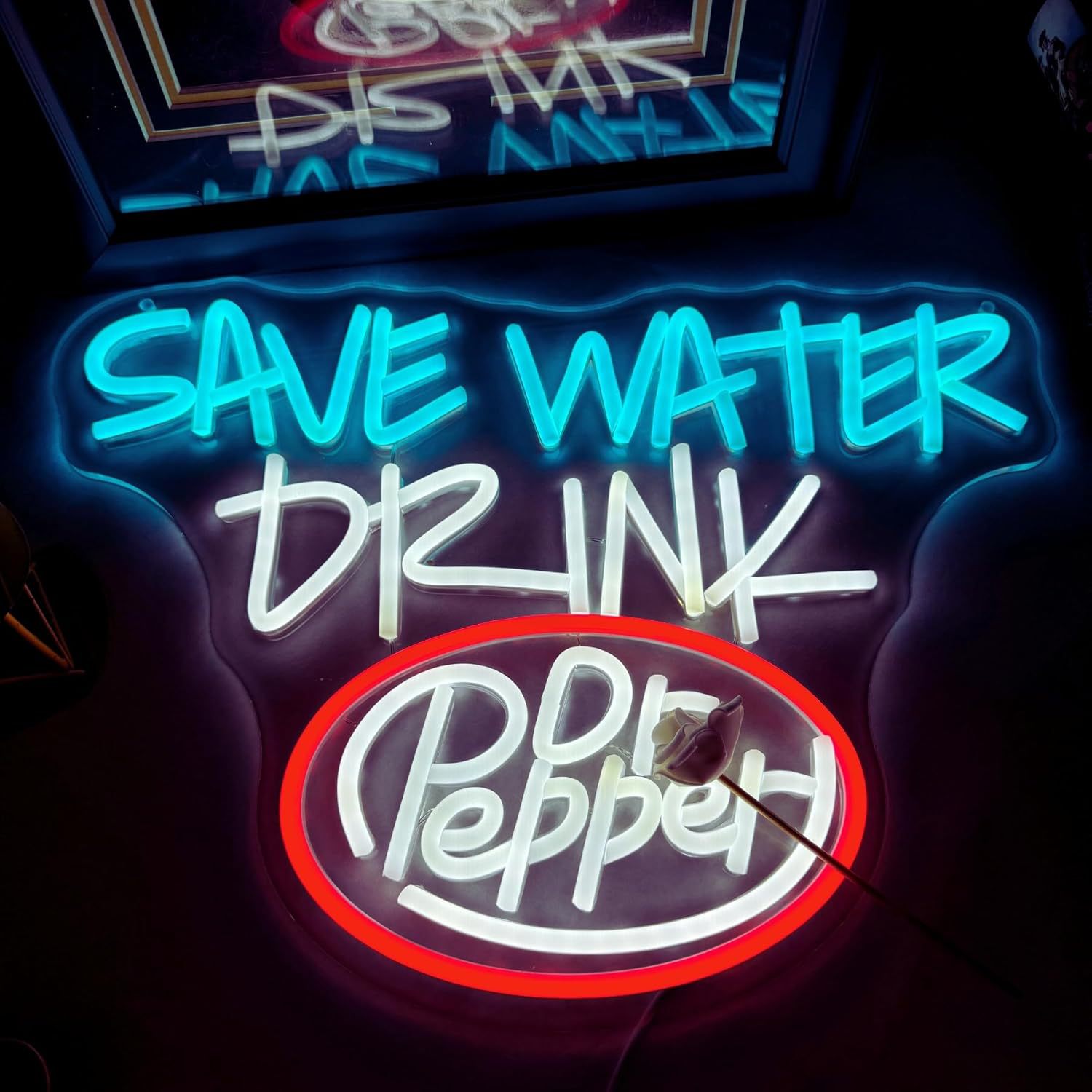 Save Water Drink Dr Pepper41x30