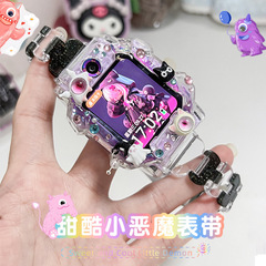 小惡魔保護殼適用小天才兒童電話手錶錶帶z10/z9/z8少年版z7s/z6a
