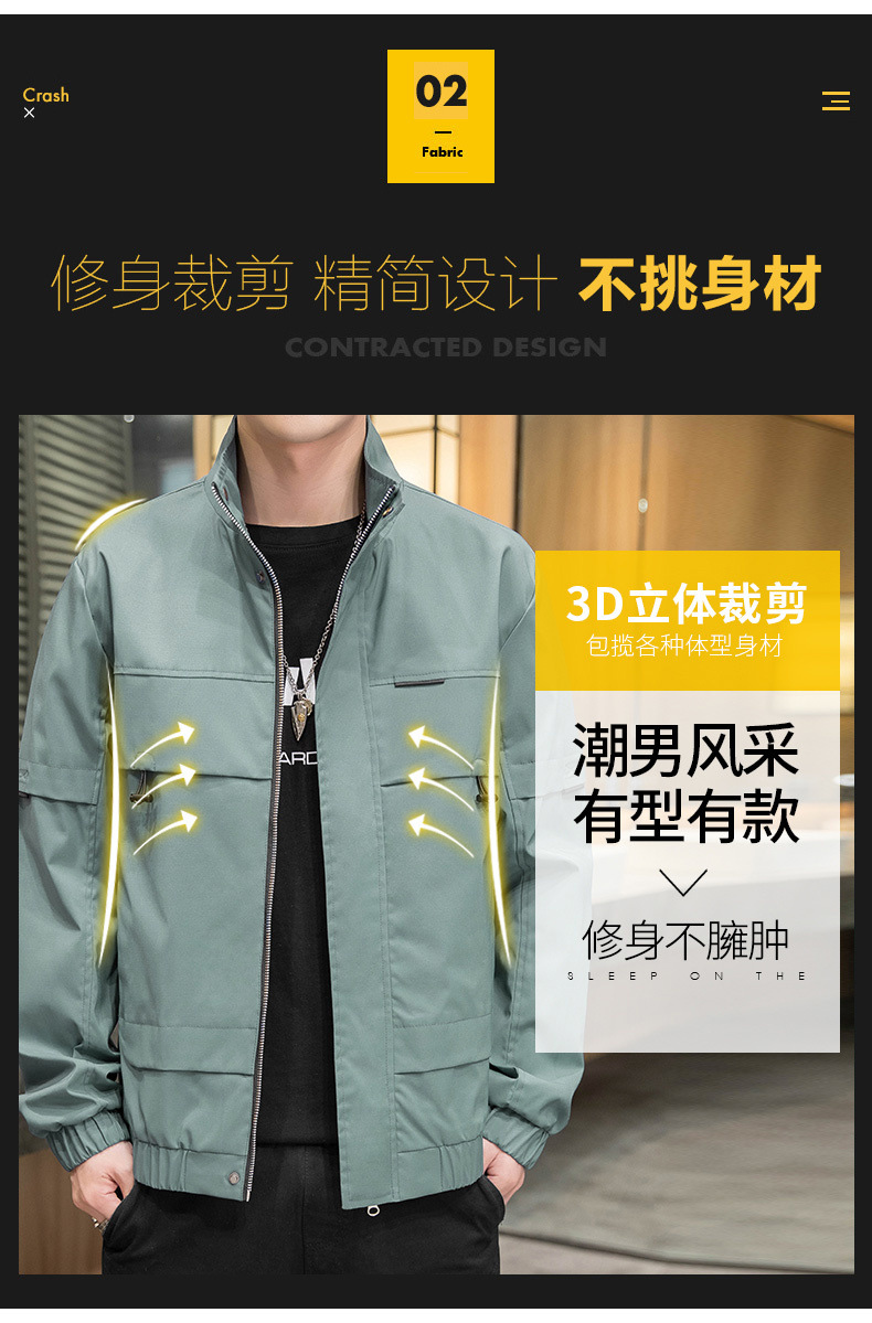 Veste pour homme - Ref 3443547 Image 122