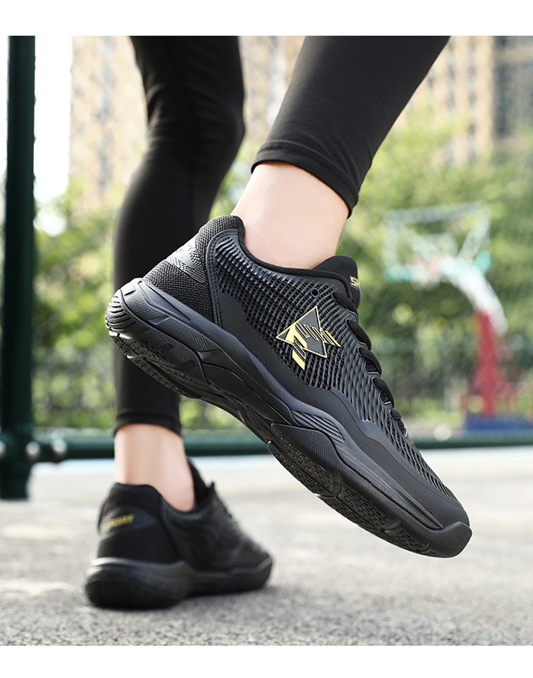 Zapatos de bádminton estilo pareja, competiciones deportivas de estudiantes jóvenes de entrenamiento profesional, zapatos de voleibol para mujeres, anti_voghion.com