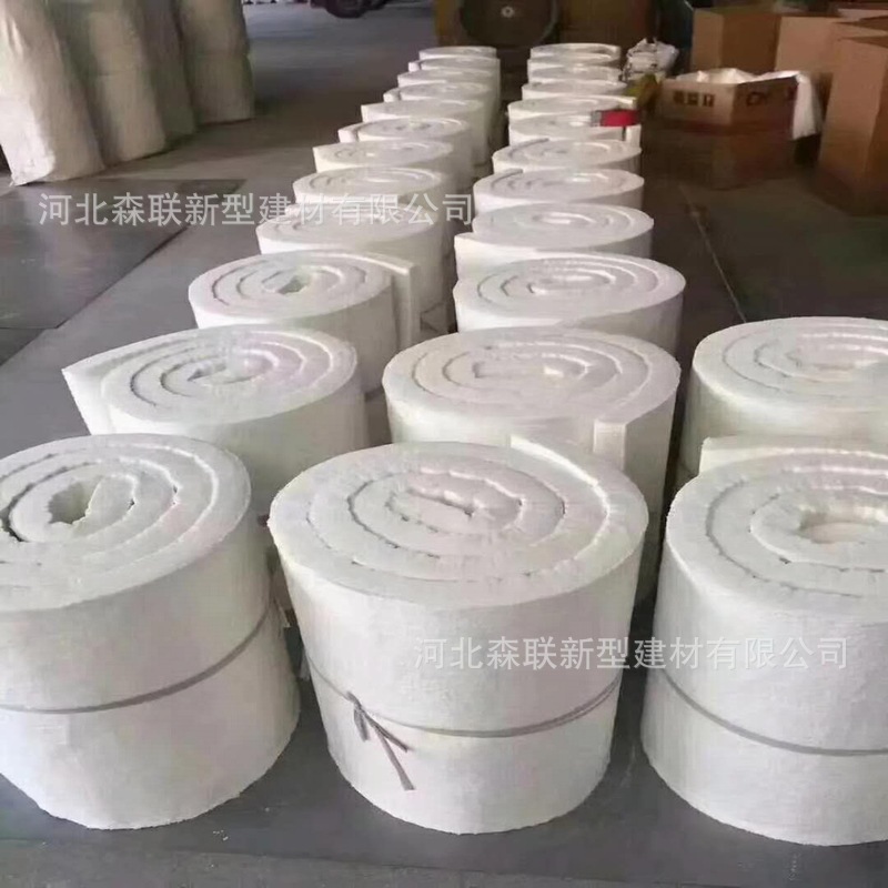 热处理窑炉硅酸铝保温棉锅炉隔热a级防火阻燃硅酸铝纤维针刺毯