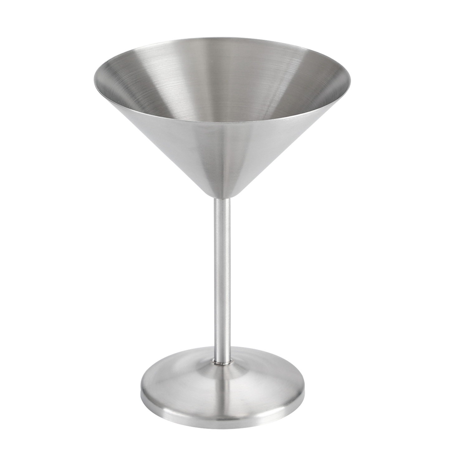 304 tazas de acero inoxidable tazas Martini tazas de vinos tazas de helado tazas de postre tazas ktv snack tazas de pies altos