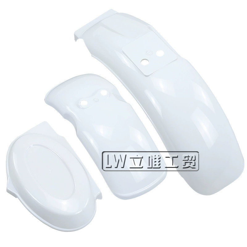 Monkeybike Jincheng 50 Маленькая обезьяна мотоцикл гальванический Корпус Передняя и задняя грязевая Плитка Крышка батарейного отсека Fender