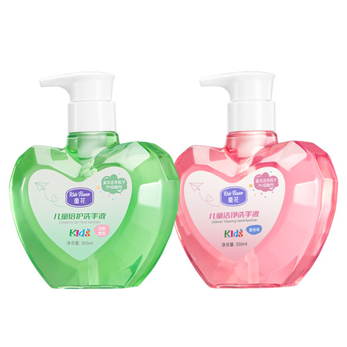 Tonghua Children's Protective Hand Sanitizer 350ml Press Deep Cleaning Household Hand Sanitizer Foam Hand Sanitizer Wholesale