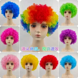 假发短卷发;假发长卷发;发包/丸子假发