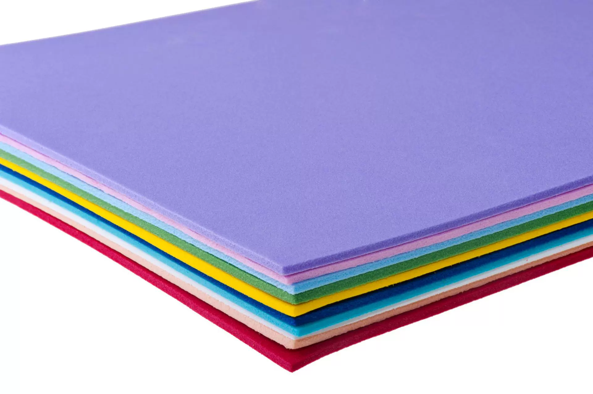 EVA异形线切割一次成型泡棉产品材料辅料