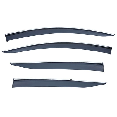 Rain Eyebrow Side Window Deflector | Rain shield
