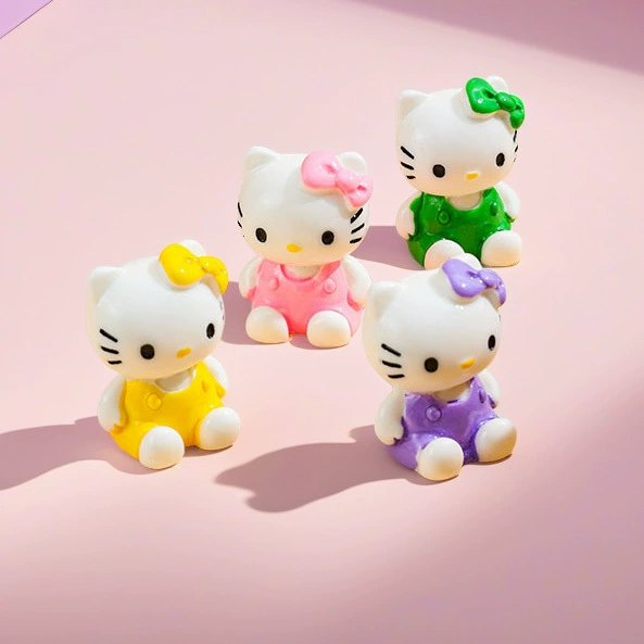 Hello Kitty, маленькая реалистичная милая еда для игры, трёхмерный аксессуар, ручная работа