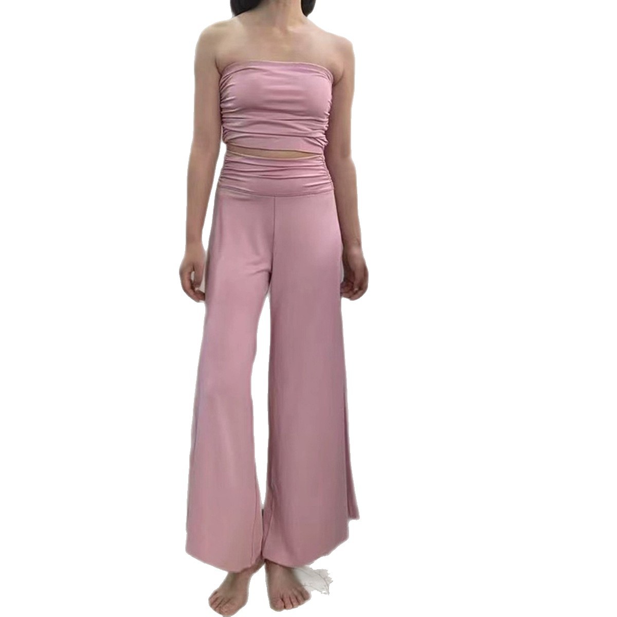 Comercio exterior nuevo Vipassana flujo de yoga conjunto de alta elasticidad Model absorción de humedad ropa de ejercicio de secado rápido chaqueta deportiva para el pecho