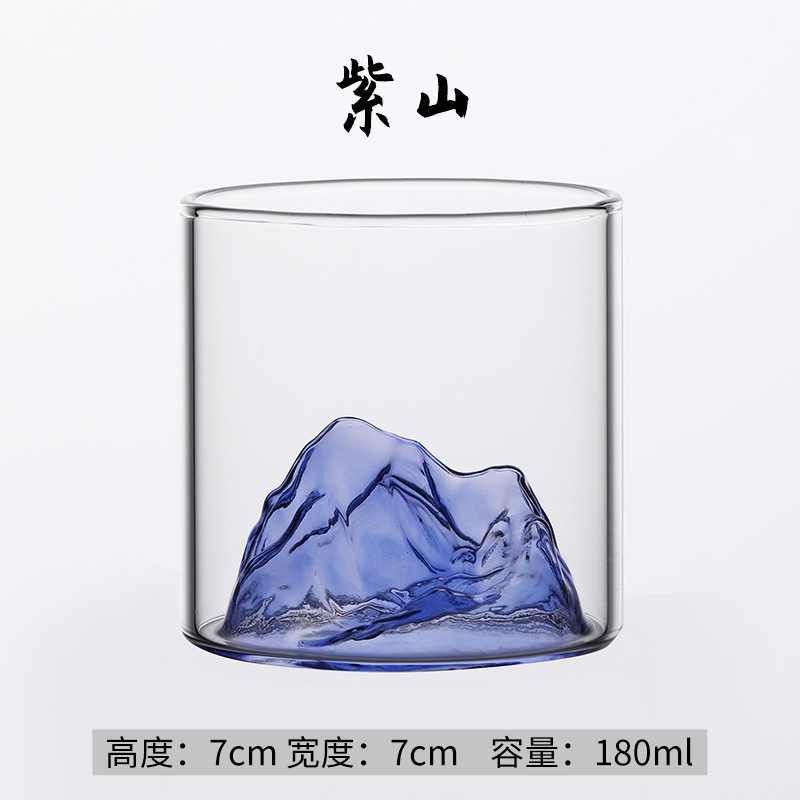 퍼플 마운틴 7cm*7cm