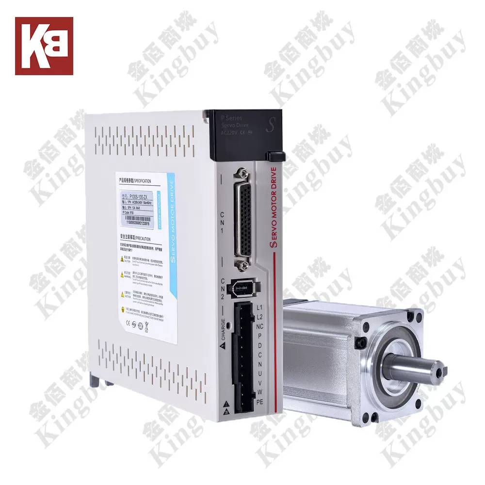 伺服电机马达适配器1.1kW纺织木工机械驱动器风机水泵伺服电机