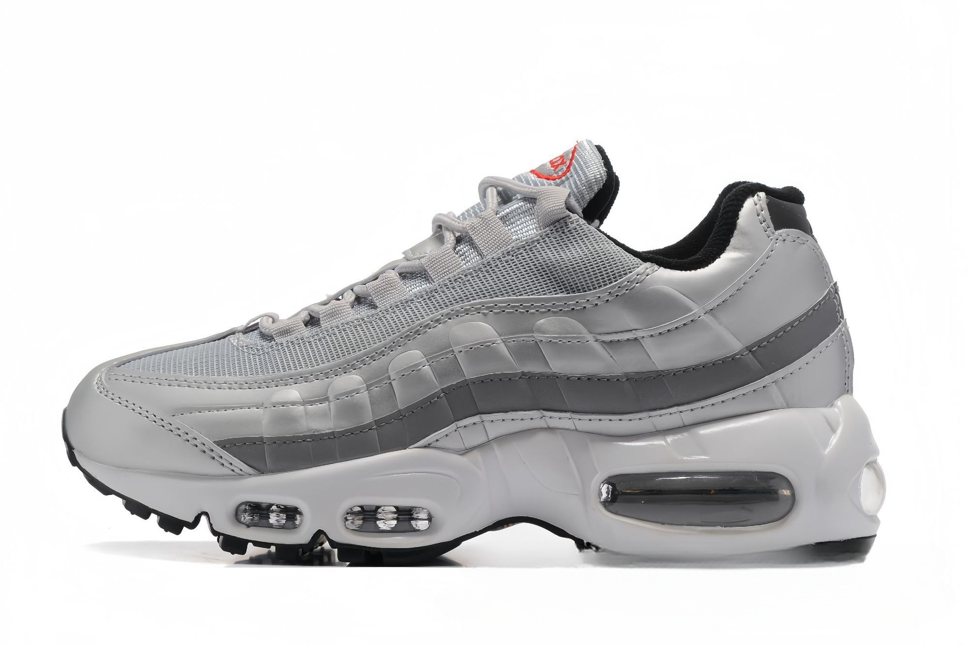 95 모델--40-46--실버 화이트 레드