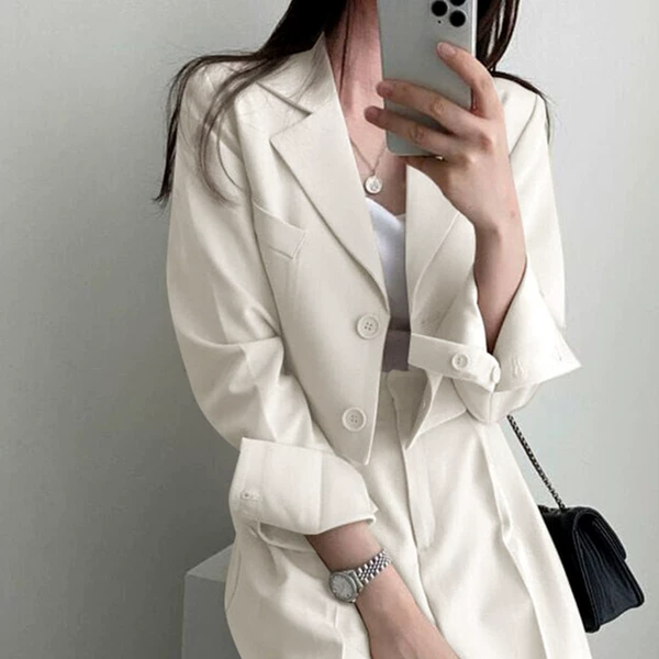 Suit beige