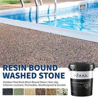 Weatherproof Resin Washed Stone for Exterior