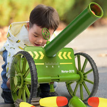 追击绝地儿童玩具导弹迫击炮软弹发射可火箭炮榴弹炮军事网红