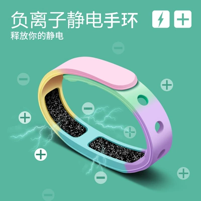 Static Rod/Key Bag — 工厂 Static Bracelet