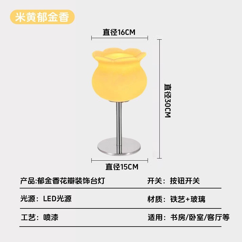 メーカー直販越境デスクトップ小電気スタンド寝室装飾電気スタンドハウスポストモダンシンプル中古ナイトライト|undefined