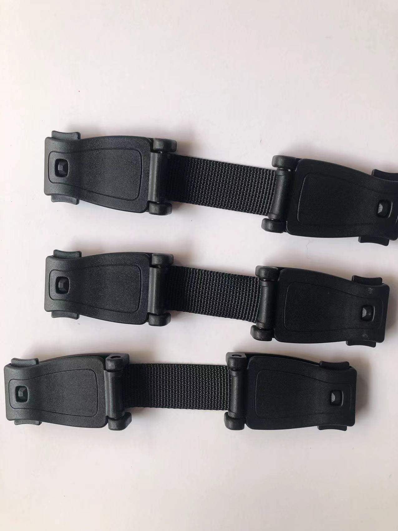 Morley clip de plástico hebilla correa trasera hebilla fija Multifuncional ajustable para niños pantalones de suspensión hebilla frontal en el pecho