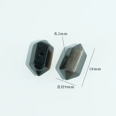 Zərgərlik ara hissələri – handmade diy jewelry wholesale - 33-biclinic-hexagonal-prism
