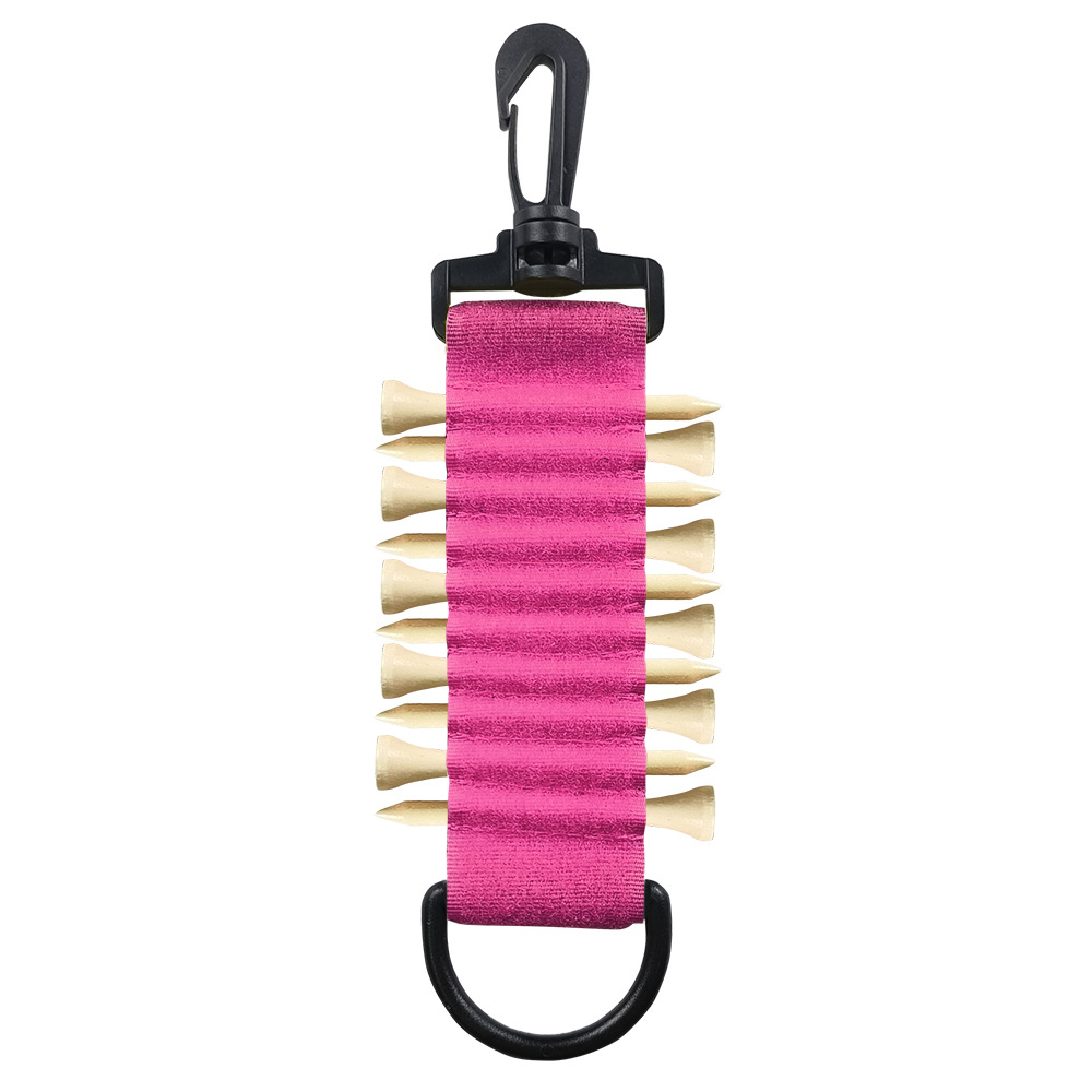 Guantes de golf Velcro TEE clip multifuncional lana mágica Golf uñas madera fácil llevar