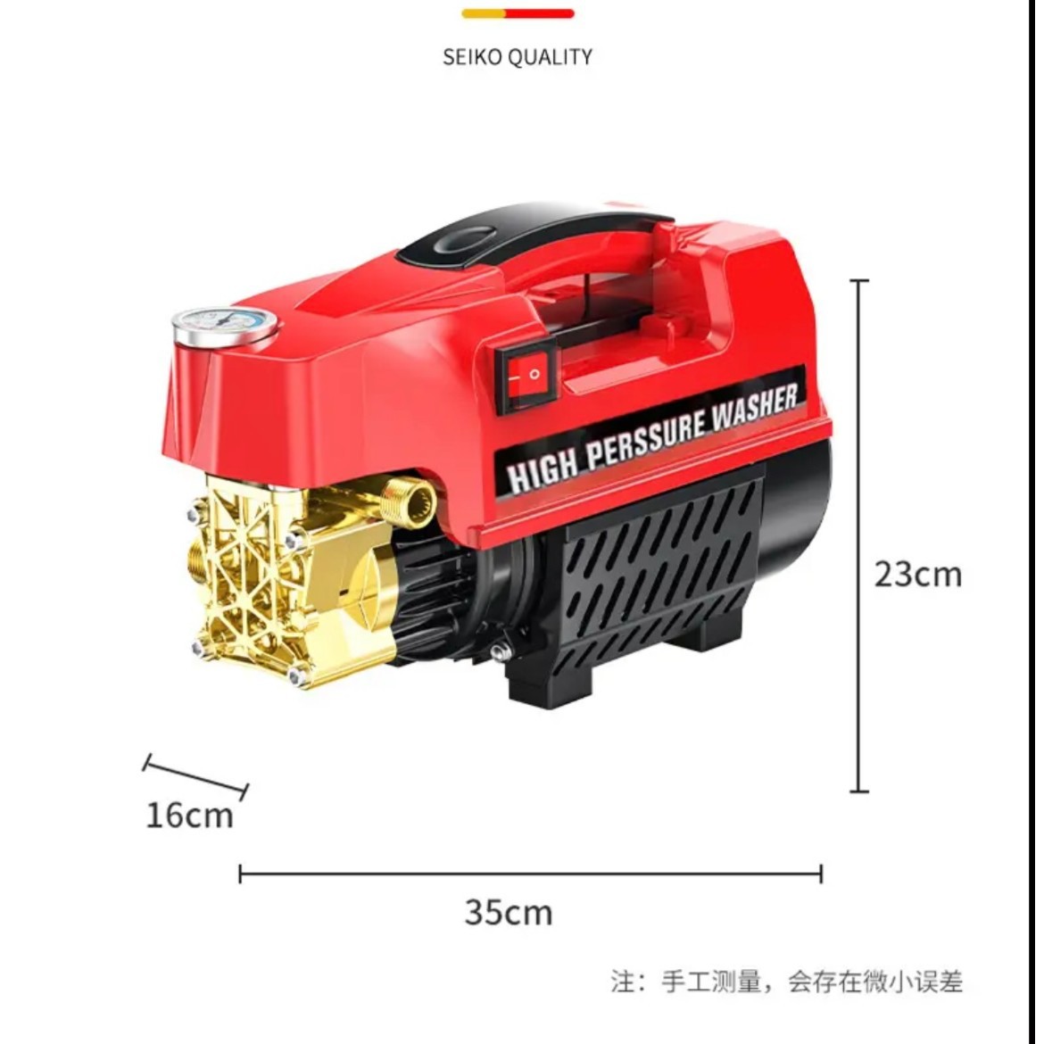 Car Washing Machine for Home Use 220V High-Pressure Water Pump Floor Cleaning Machine Electric Car Brush Self-Service Car Washing Device Washer