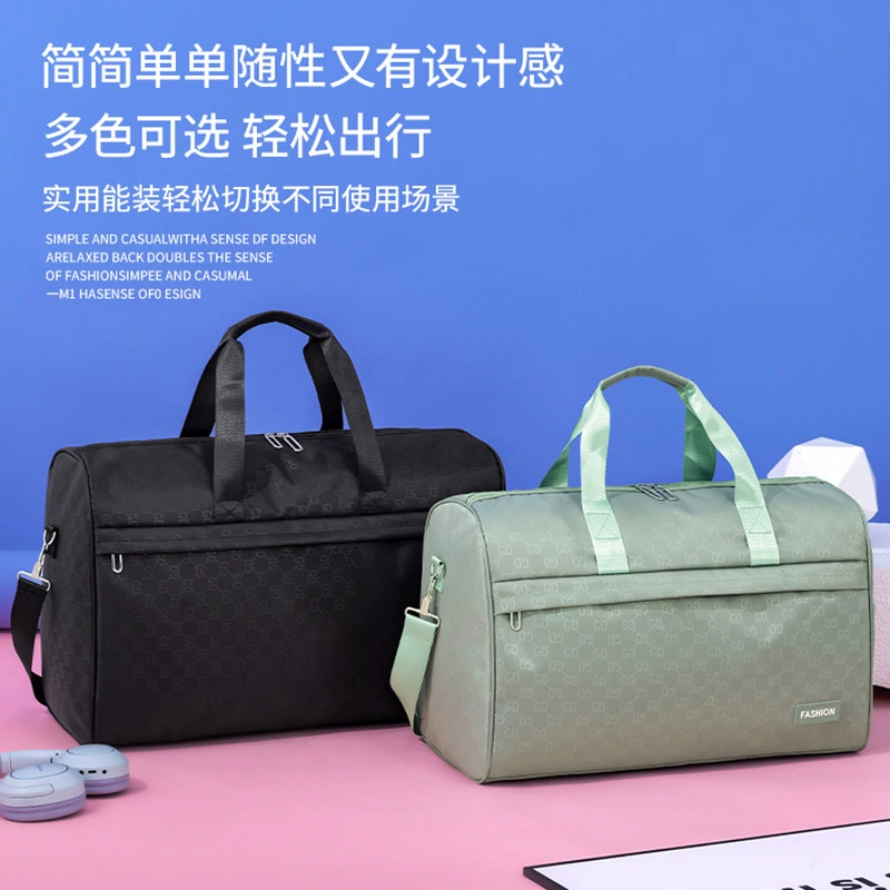 Capacious travel bag, storage system, waterproof sports backpack for gym, wholesale