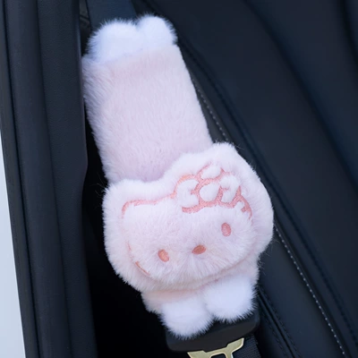 Cartoon Car Pillow, Car Neck Headrest - one-shoulder-strap-see-description