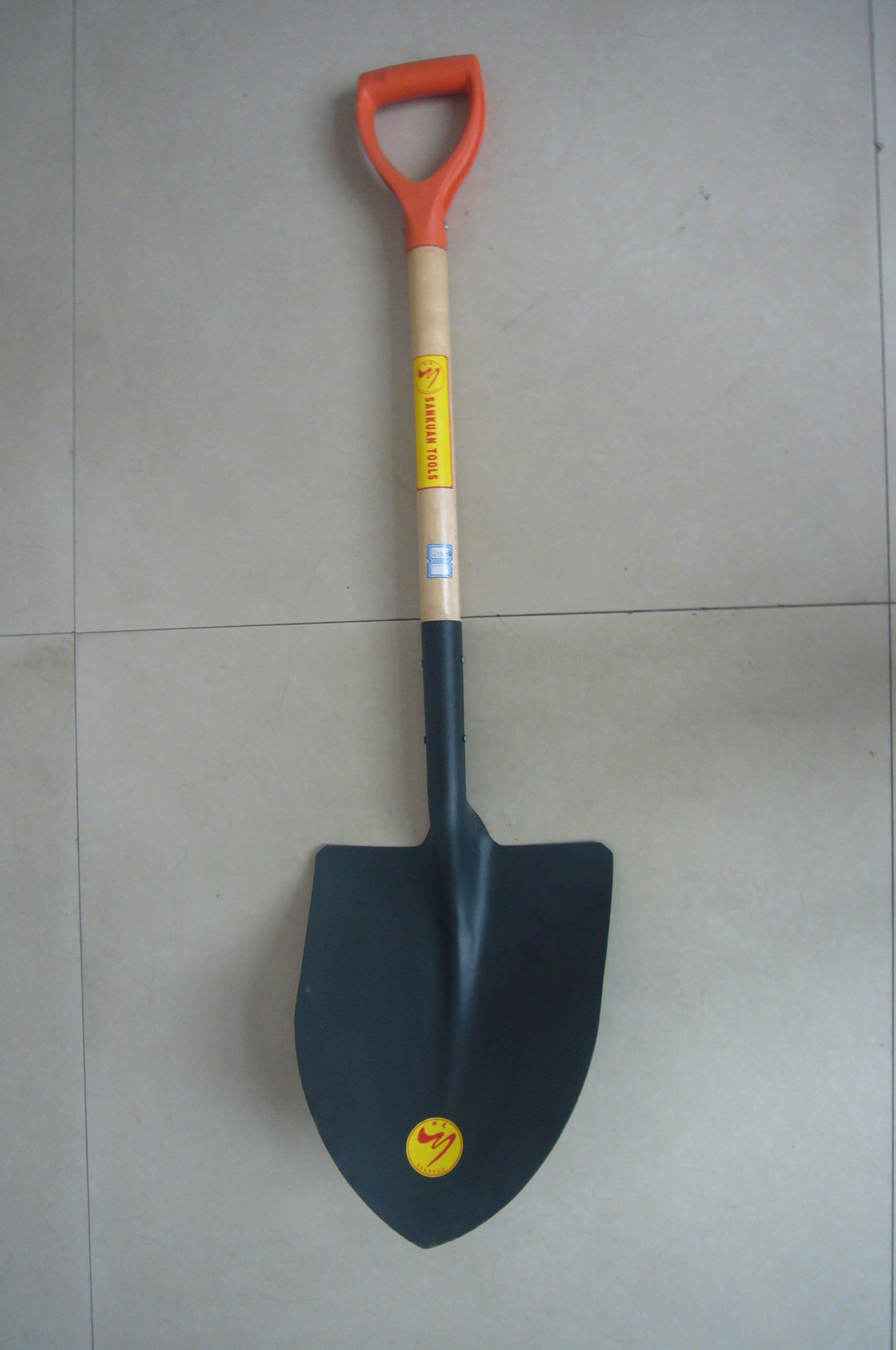 厂家供应钢锹铁锨农用工具小铁锹尖头木柄家用农具现货种花除草-阿里巴巴