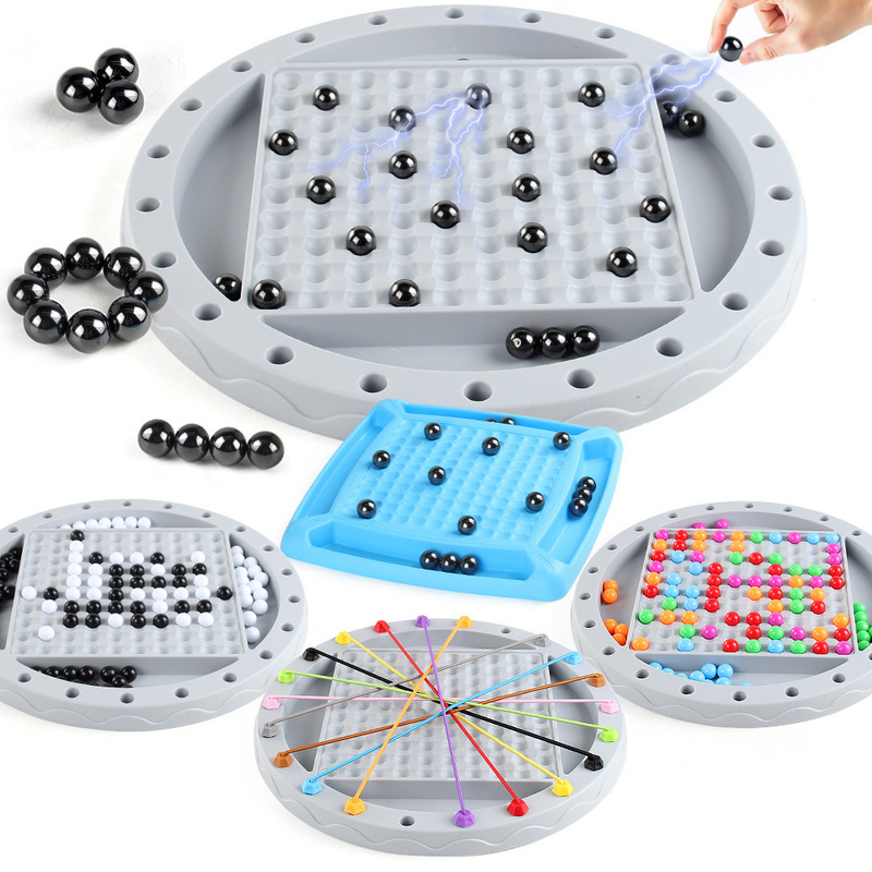 Children's Educational Toys, Rope-Untangling Challenge, Desktop Toys, Logical Thinking Training, Parent-Child Interactive Puzzle Game Children's Educational Toys, Rope-Untangling Challenge, Desktop Toys, Logical Thinking Training, Parent-Child Interactive Puzzle Game