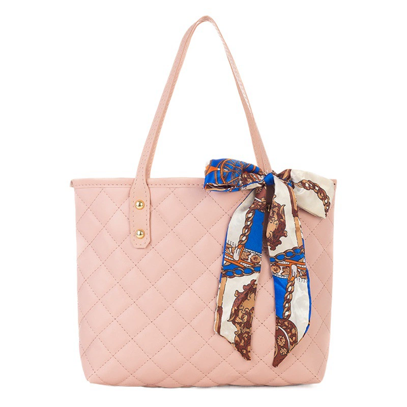 Сумка с алмазной вышивкой большой емкости 2022 Модная простая сумка из шелкового шарфа Юго-Восточная Азия Горячая Сумка-ведро через плечо