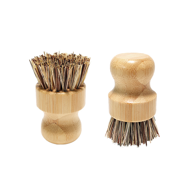 Las necesidades diarias de la cocina doméstica explosiva transfronteriza no dañan la olla Cepillo de limpieza Cepillo multifunción Cepillo especial para ollas, tazones, verduras y frutas