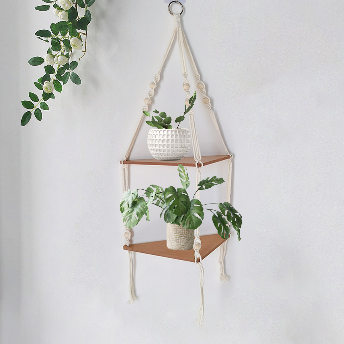 SJ7706H 철링 2층 밀도판(나무구슬과 유사)